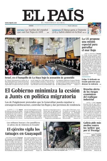 El País (Nacional) - 12 Jan 2024