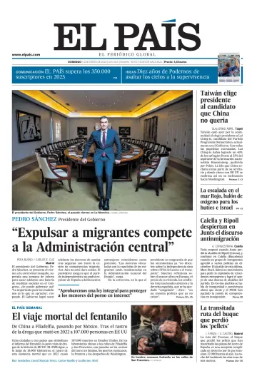 El País (Nacional) - 14 Jan 2024