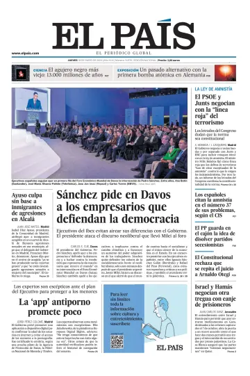 El País (Nacional) - 18 Jan 2024