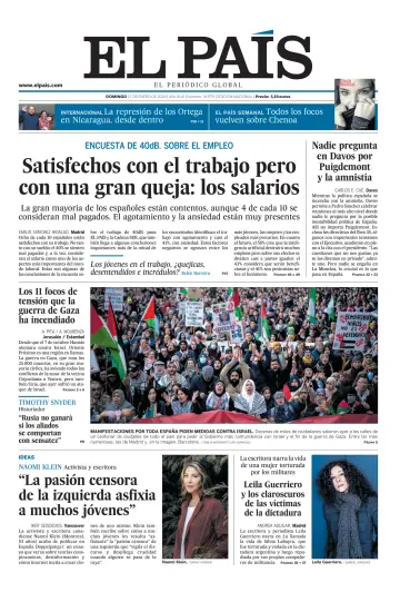 El País (Nacional) - 21 Jan 2024