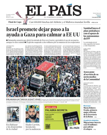 El País (Nacional) - 6 Apr 2024