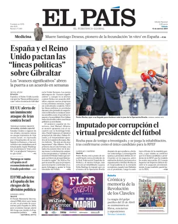 El País (Nacional) - 13 Apr. 2024