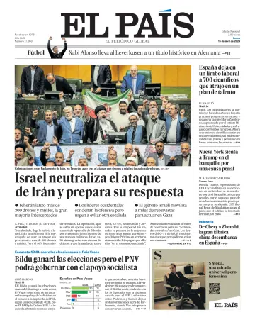 El País (Nacional) - 15 Apr. 2024