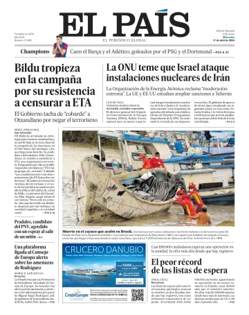 El País (Nacional) - 17 Apr. 2024