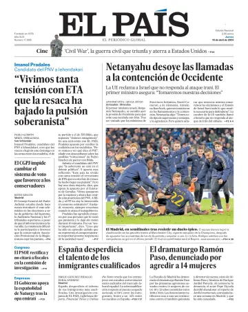 El País (Nacional) - 18 4월 2024