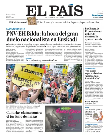 El País (Nacional) - 21 Apr. 2024