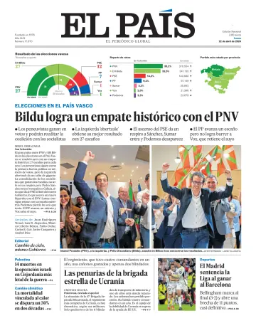 El País (Nacional) - 22 Apr. 2024