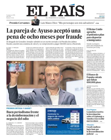 El País (Nacional) - 24 四月 2024