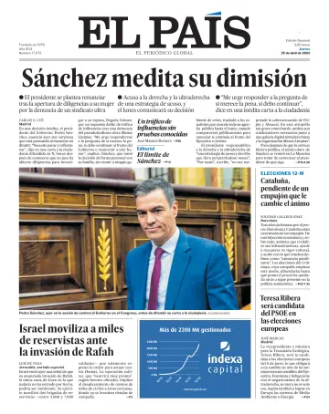 El País (Nacional) - 25 avr. 2024