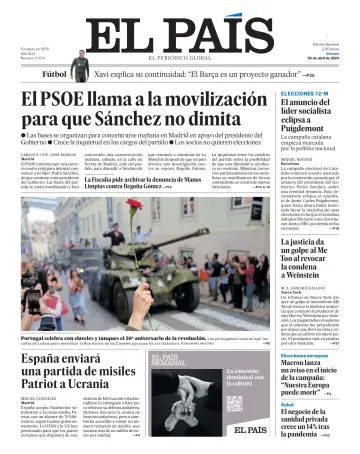 El País (Nacional) - 26 avr. 2024