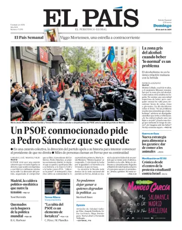 El País (Nacional) - 28 avr. 2024