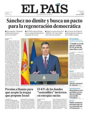 El País (Nacional) - 30 abril 2024