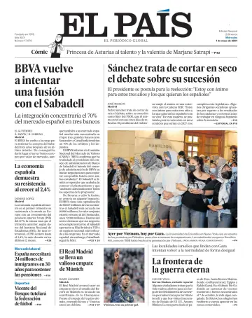 El País (Nacional) - 1 Bealtaine 2024