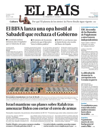 El País (Nacional) - 10 maio 2024