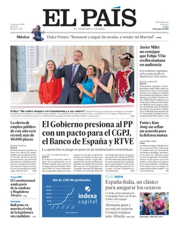 El País (Nacional) - 20 6月 2024