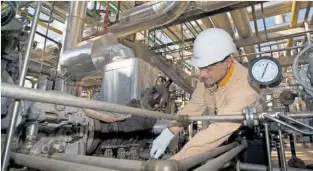 LAS REFINERÍAS NO PARAN PARA PRODUCIR MÁS DIÉSEL