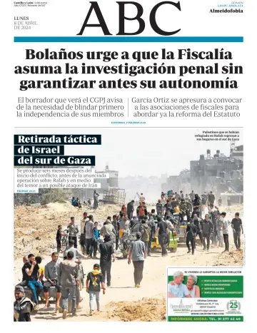ABC (Castilla y León) - 08 4월 2024