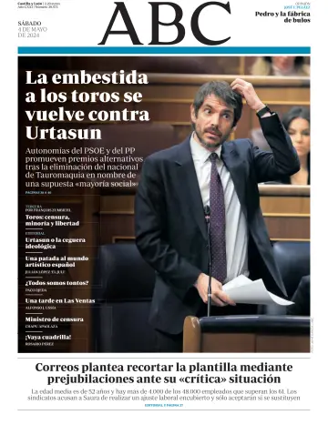 ABC (Castilla y León) - 04 mayo 2024