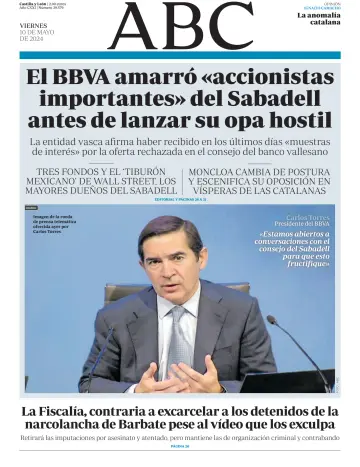 ABC (Castilla y León) - 10 maio 2024