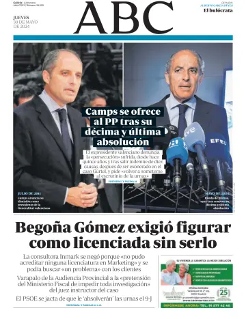 ABC (Galicia) - 30 May 2024