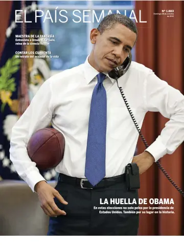 El País Semanal - 28 out. 2012