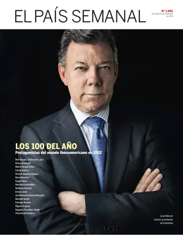 El País Semanal - 23 déc. 2012