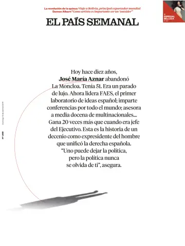 El País Semanal - 13 апр. 2014