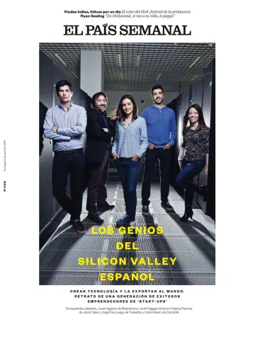 El País Semanal - 05 апр. 2015