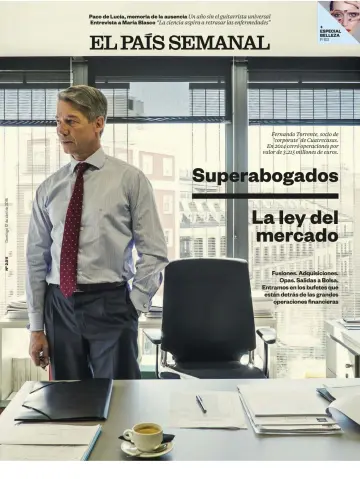 El País Semanal - 12 апр. 2015