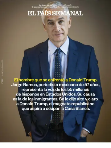 El País Semanal - 01 ноя. 2015