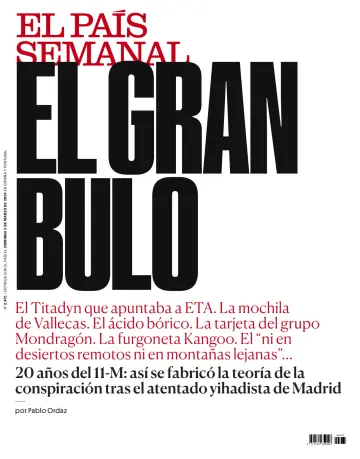 El País Semanal - 3 Maw 2024