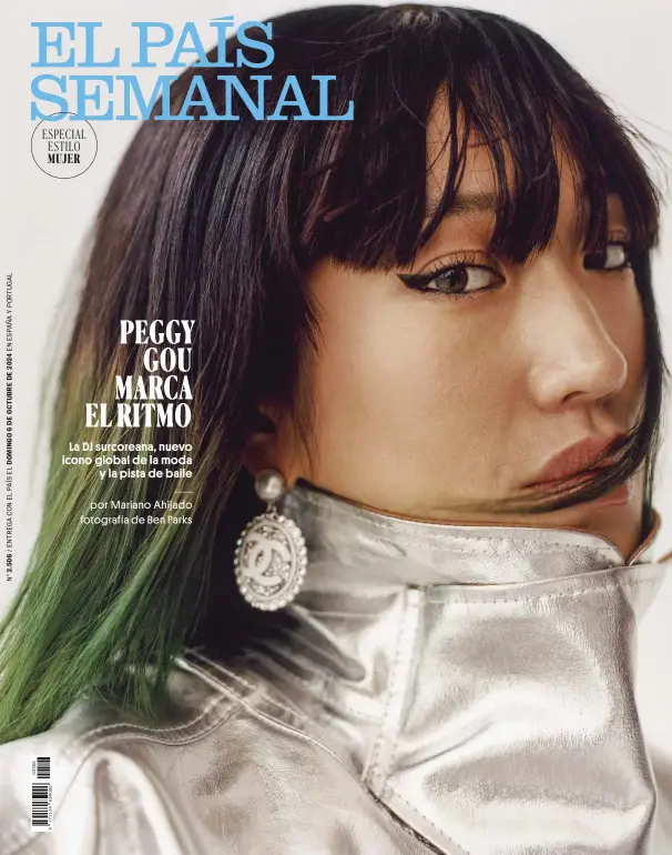 PEGGY GOU MARCA EL RITMO