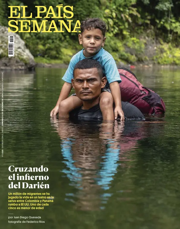 CRUZANDO EL INFIERNO DEL DARIÉN