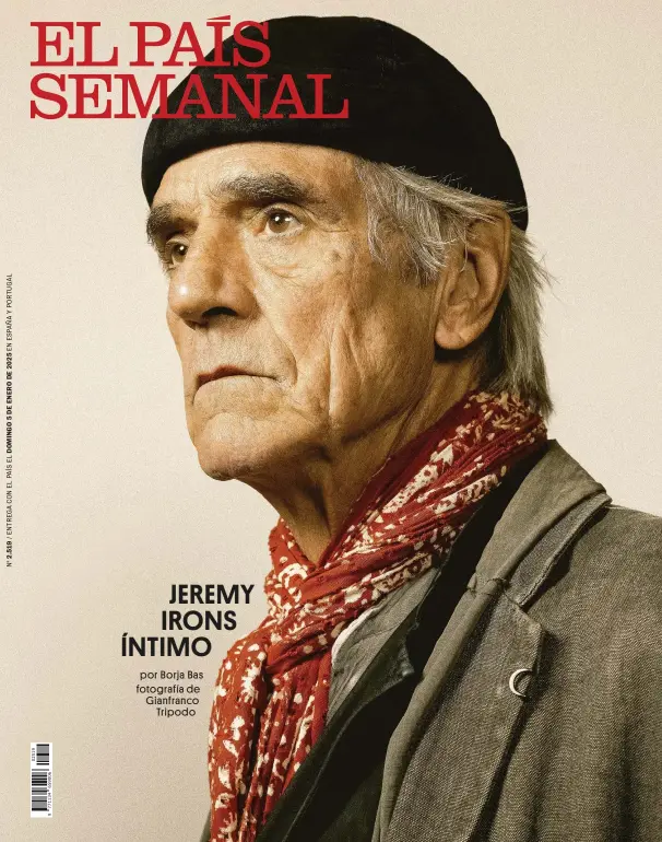 JEREMY IRONS ÍNTIMO