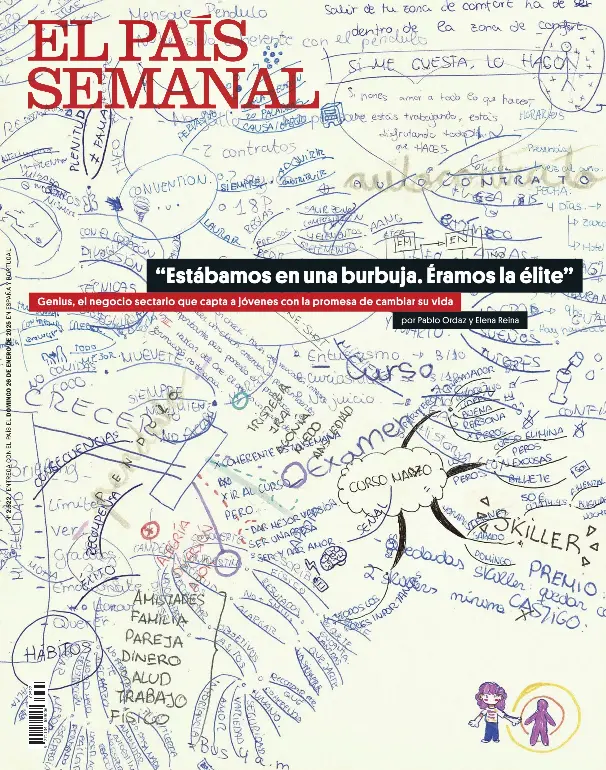 “ESTÁBAMOS EN UNA BURBUJA. ÉRAMOS LA ÉLITE”