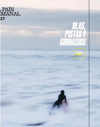 OLAS, PISTAS Y GIMNASIOS