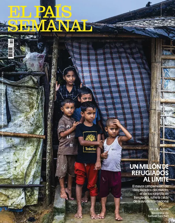 UN MILLÓN DE REFUGIADOS AL LÍMITE