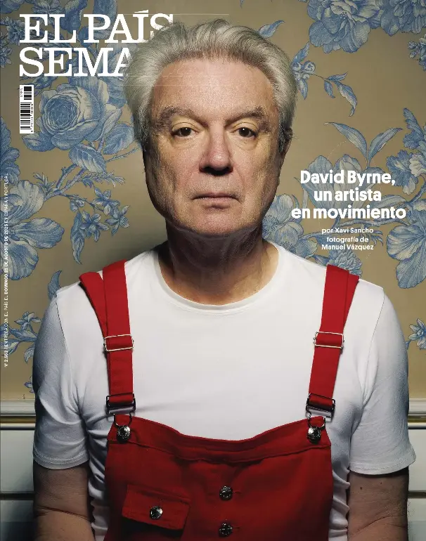 DAVID BYRNE, UN ARTISTA EN MOVIMIENTO
