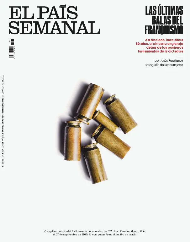 LAS ÚLTIMAS BALAS DEL FRANQUISMO