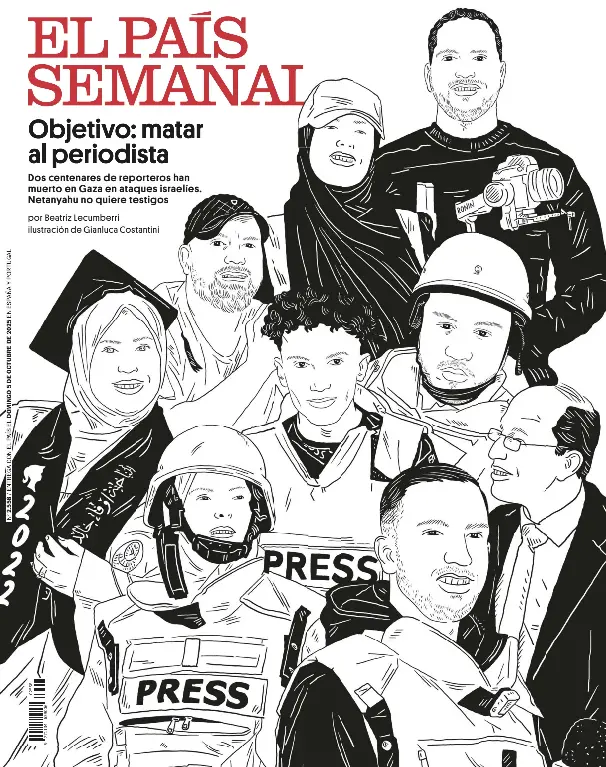 OBJETIVO: MATAR AL PERIODISTA