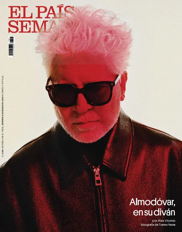 ALMODÓVAR, EN SU DIVÁN