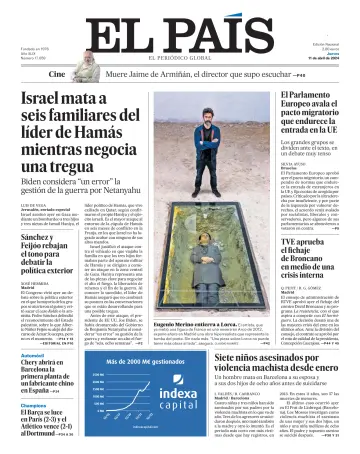El País (Andalucía) - 11 Apr 2024