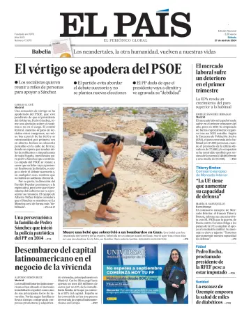 El País (Andalucía) - 27 四月 2024