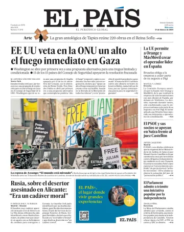El País (Cataluña) - 21 Feb 2024