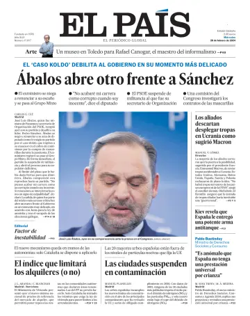 El País (Cataluña) - 28 Feb 2024