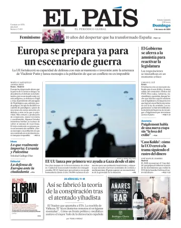 El País (Cataluña) - 3 Mar 2024