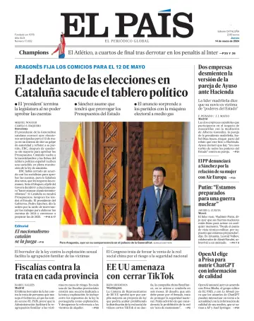 El País (Cataluña) - 14 Mar 2024