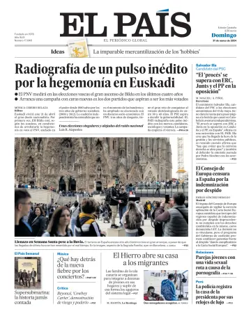 El País (Cataluña) - 31 Mar 2024