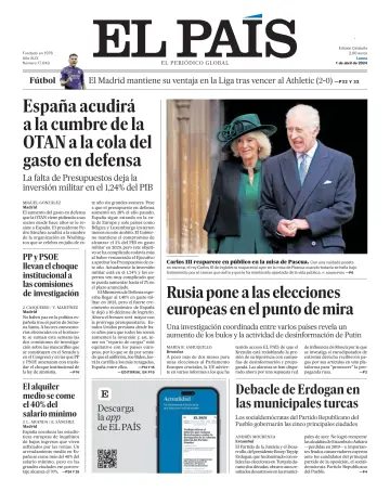 El País (Cataluña) - 1 Apr 2024