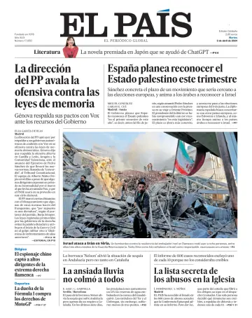El País (Cataluña) - 2 Apr 2024